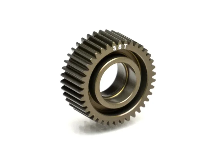 EXO2048 22 5.0 Alloy Idler Gear, 38T Laydown (Not 22S)