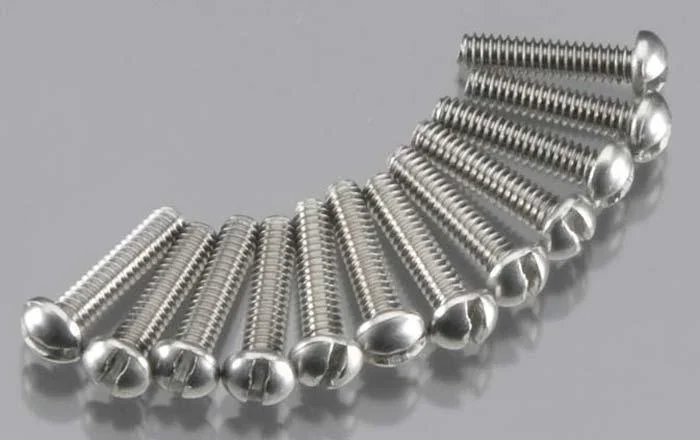 Kadee 1708 Multi Scale Round Head Screws 2-56 3/8″ (12)