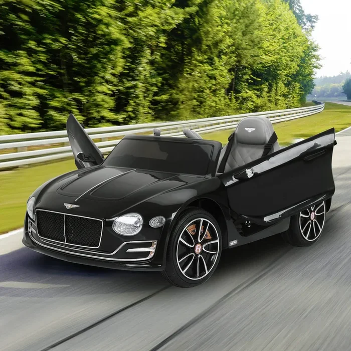 Licensed Bentley EXP 12V Electric Ride-On Toy Car with Remote Control for Toddlers