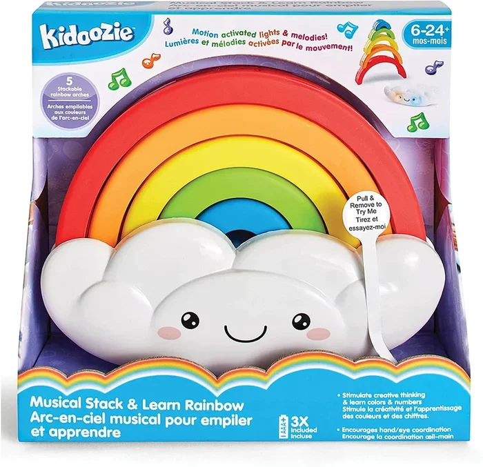 Musical Stack and Learn Rainbow