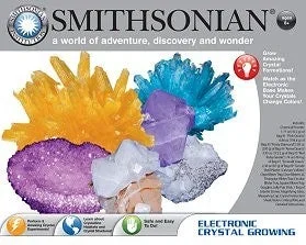 Smithsonian Large Crystal Growing Kit (NSI49010)