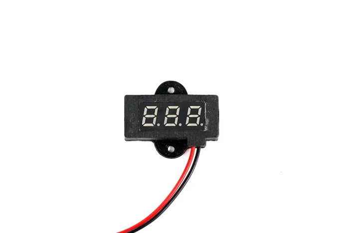 The “8.44” Digital Dirt Oval Voltage Meter
